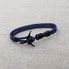 Modern Fashion Airplane Anchor Bracelets Men Charm Rope Chain Paracord Bracelet Women Male Air Force Style Wrap Metal Sport Hook Gift by Stevvex