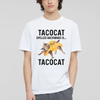 Tacocat Spelled Backward Is Tacocat Shirt – Funny Cat & Taco Palindrome Tee, Cute Gift for Cat Lovers and Food Fans by Dog Mom Hat