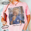 Funny Nurse Doll Shirt – "I Live Here Now" Meme Tee by Dog Mom Hat