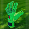 ONEKEEPER VECTOR Junior Green Kids & Junior Goalkeepers | Removable Finger Saves | Spines Sold Separately