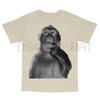 Dank Meme 'Stupid Monkey' Vintage Graphic Tee by Dog Mom Hat