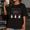 "Spooky Boo" Ghost T-Shirt – Cute Halloween Tee, Unisex Spooky Season Apparel by Dog Mom Hat
