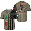 Mexico Día de los Muertos Baseball Jersey – Day of the Dead Skeleton Guitar Shirt, Festival Jersey Top