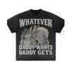 Edgy Viral Slogan T-Shirt – Unisex Dark Humor Werewolf Meme Cringe Apparel by Dog Mom Hat