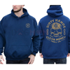 Dirty Hands Clean Money Hoodie – Hard Work Ethic Statement Pullover by Dog Mom Hat