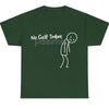 "No Golf Today" Sarcastic Statement T-Shirt - Anti-Commitment Humor Tee, Unisex Lazy Day Apparel
