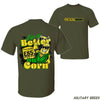 1320 Video "Corn Fuel" T-Shirt - Fun E85 Ethanol Graphic Tee, Street Racing Apparel