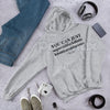 "You Can Just Supercalifuckalistic" Graphic Hoodie – Funny Sarcastic Adult Humor Pullover, Rude Fairy Tale Slogan Apparel, Unisex