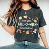"Are You Fall-O-Ween Directions?" T-Shirt – Funny Halloween Pun Tee by Dog Mom Hat