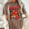 Travis Kelce Kansas City Chiefs Graphic T-Shirt – NFL Football Fan Apparel, Unisex Team Tee by Dog Mom Hat