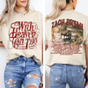 "With Heaven On Top" ZB Inspired T-Shirt by Dog Mom Hat