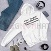 "You Can Just Supercalifuckalistic" Graphic Hoodie by Dog Mom Hat