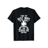 "I Have the Best Wife" Humor T-Shirt – Funny Husband Gift, Summer Casual Tee by Dog Mom Hat