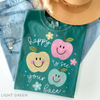 Comfort Colors Back to School Teacher Shirt - Unisex Streetwear Tee by Dog Mom Hat