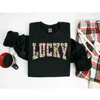 Lucky Clover Sweatshirt by Dog Mom Hat