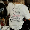 A Good Girl's Favorite Necklace T-Shirt – Ladies Summer Outfit, Women's Graphic Tee, Gift For Girlfriend by Dog Mom Hat