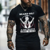 "Beard Oil? You Mean Love Juice" Funny Men's T-Shirt by Dog Mom Hat