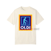 Men's Funny "Oldi" Parody T-Shirt – Golf Gift for Dad, Unisex, Casual Regular Fit Tee by Dog Mom Hat