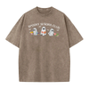 Spooky Señora Club Vintage Acid Wash Shirt – Unisex Graphic Tee by Dog Mom Hat
