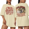 "With Heaven On Top" ZB Inspired T-Shirt - Americana Country Music Fan Gift, Vintage Folk Rock Graphic Tee, Heavyweight Music Lyric Apparel, Zach Bryan Aesthetic Streetwear