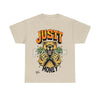 Bear Graphic Streetwear Tee - Urban Animal T-Shirt, Unisex Statement Apparel