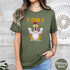 Funny "F-Caw-F" Chicken T-Shirt – Humor Tee by Dog Mom Hat