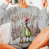 Retro Grinchmas Christmas Shirt – Vintage Holiday Movie Sweatshirt by Dog Mom Hat