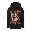 FB County Heavyweight Oversized Halloween Graphic Hoodie by Dog Mom Hat