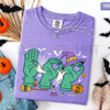 Halloween SPED Teacher T-Shirt – "Boo" in ASL, Autism Teacher Shirt, Special Education Graphic Tees Gift by Dog Mom Hat