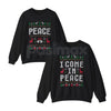 Funny Ugly Christmas Sweatshirts for Couples – Matching Holiday Humor Crewnecks