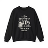 "Beam Me Up This Place Sucks" Sweatshirt by Dog Mom Hat