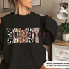 "Howdy Yee Haw" Western Sweatshirt by Dog Mom Hat