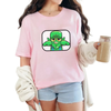 BOOHOO Women's Cropped Graphic Tee – Casual Y2K Fashion Top by Dog Mom Hat