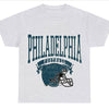 Football Fan Graphic T-Shirt - Customizable Team Apparel