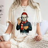 Christmas Six Seven T-Shirts – Funny Christmas 6 7 Hand Sign Tee, 67 Meme Shirt for Festive Season by Dog Mom Hat