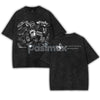 Life is Strange Washed T-Shirt – 2-Sided Vintage Retro Gaming Graphic Tee