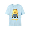 "Funny Minye" Cartoon Graphic Tee - Hip Hop Streetwear T-Shirt, Unisex Humor Top for Women & Men