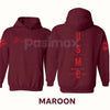 USMC Marines Tactical Hoodie – Classic Semper Fi Pullover, Veteran & Active Duty Marine Corps Gear, Unisex
