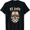 Vintage Skeleton Tequila T-Shirt – Dia De Los Muertos, La Catrina Sugar Skull Apparel, Day of the Dead Tee by Dog Mom Hat