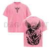 Archangel Michael Vintage Washed Oversized T-Shirt by Dog Mom Hat