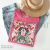 Wild Love Raccoon Tee – Leopard Print Heart Trash Panda Shirt by Dog Mom Hat