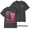 "Tell Me I'm Pretty" Energy Drink T-Shirt - Funny Graphic Tee, Unisex Casual Outfit