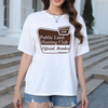 Public Land Hunting Club T-Shirt – Sage Green, Vintage Hunting Apparel, Unisex Outdoor Outfit, Gift for Hunter by Dog Mom Hat