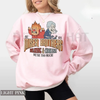 Miser Brothers "We Are Too Much" Heating and Cooling Shirt & Sweater by Dog Mom Hat