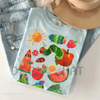 Comfort Colors Hungry Caterpillar Back To School Shirt – Teacher Life Tee by Dog Mom Hat