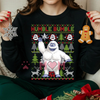 Red Nosed Reindeer Christmas Shirt – Rudolph and Friend Xmas Sweatshirt, Classic Christmas Movie Tee by Dog Mom Hat