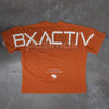 BXACTIV Logo T-Shirt - Unisex Classic Brand Graphic Tee, Modern Streetwear Apparel, Soft Cotton Trendy Slogan Shirt