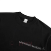WARBORN F-22 Raptor Blueprint Double Sides T-Shirt – Vintage Lockheed Martin Graphic Tee by Dog Mom Hat
