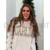 "Western Darlin" Retro Camo Sweatshirt by Dog Mom Hat