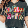 Retro Positivity Collage T-Shirt – Comfort Colors® Christian Faith Y2K Aesthetic by Dog Mom Hat